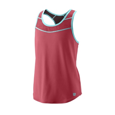 Wilson Tennis Tank Core II raspberry girls